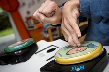 Detailfoto: Tastenbedienung